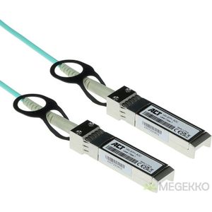 ACT 50 m SFP+ - SFP+ Active AOC Twinax Cable gecodeerd voor Cisco