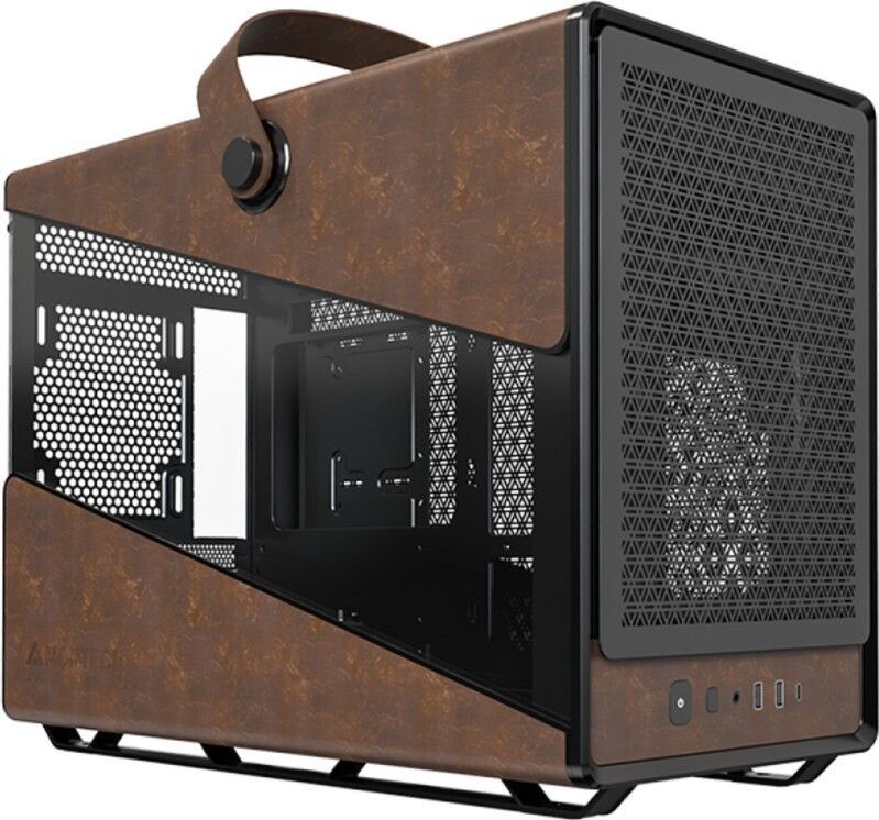 Montech Heritage Micro ATX Zwart