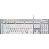 Logitech G G815 Tactile White Gaming Toetsenbord