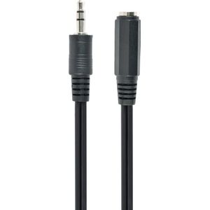 Gembird CCA-423-2M 2m 3.5mm 3.5mm Zwart audio kabel