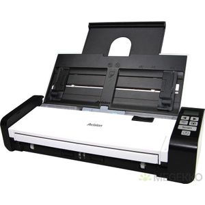 Avision AD215L scanner 600 x 600 DPI ADF-/handmatige invoer scanner Zwart, Wit A4