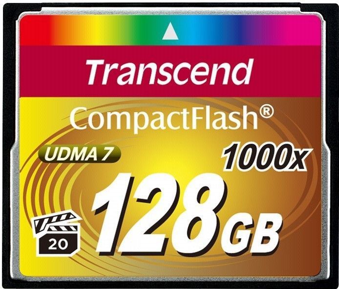 Transcend Compact Flash 128GB 1066x