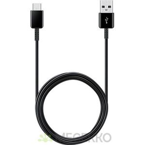 Samsung EP-DG930 1.5m USB A USB C male/male Zwart USB-kabel