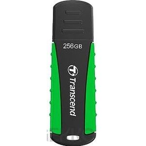 Transcend JetFlash 810 USB flash drive 256 GB USB Type-A 3.2 Gen 1 (3.1 Gen 1) Zwart, Groen