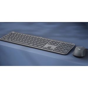 Logitech MK950 Signature for Business toetsenbord Inclusief muis RF-draadloos + Bluetooth Grafiet