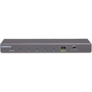 Marmitek HDMI Splitter 4K - Split 614 UHD 2.0 - 1 in 4 uit - HDR - 3D