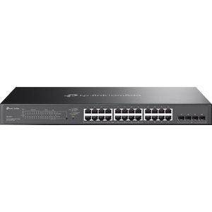 TP-Link Omada SG2428LP - Netwerkswitch - Managed - PoE - 24 Poorten