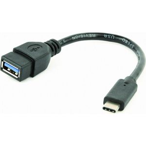 Gembird USB 3.0 naar USB-C adapter kabel (CM/AF) 0.20 meter