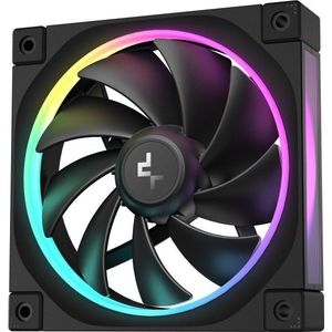 DeepCool FL12 Computer behuizing Ventilator 12 cm Zwart 1 stuk(s)