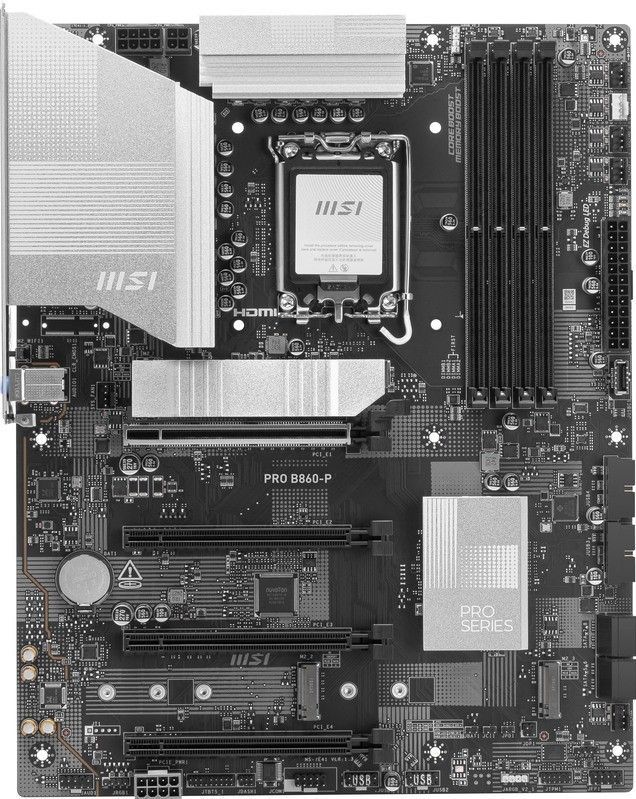 Moederbord Intel MSI PRO B860-P
