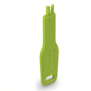 Lindy 47893 poortblokker Poortblokkeersleutel RJ-45 Groen Acrylonitrielbutadieenstyreen (ABS)