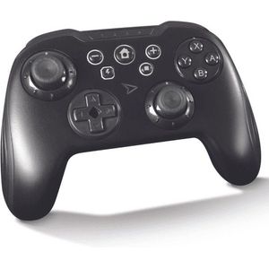 Steelplay Draadloze Controller Geschikt Voor Nintendo Switch Met 6 Verwisselbare Knoppen