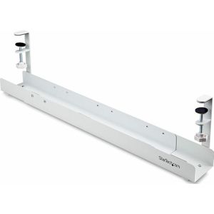 StarTech.com Kabelgoot voor onder Bureau, Verstelbare Kabel Organizer, Installatie via Klemsysteem z