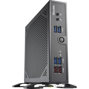 Shuttle XPC slim Barebone DS50U7, i7-1355U, 2x LAN (1x 2.5Gbit ,1x 1Gbit), 1xCOM,1xHDMI,1xDP, 1x VGA