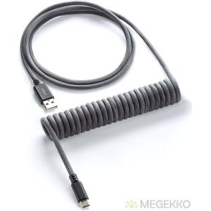 Cablemod CM-CKCA-CK-KC150KC-R USB-kabel 1,5 m USB A USB C Grijs