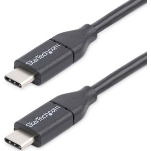 StarTech.com USB2CC3M 3m USB C USB C Zwart USB-kabel