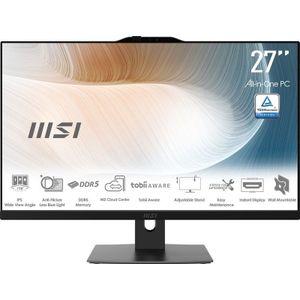 MSI Modern AM272P 1M-848EU All-in-One PC/workstation Intel Core 5 120U 68,6 cm (27 ) 1920 x 1080 Pix