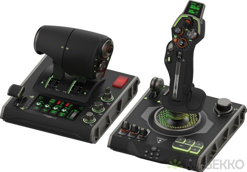 Turtle Beach VelocityOne Flight Deck - Windows 10/11 - Universeel HOTAS
