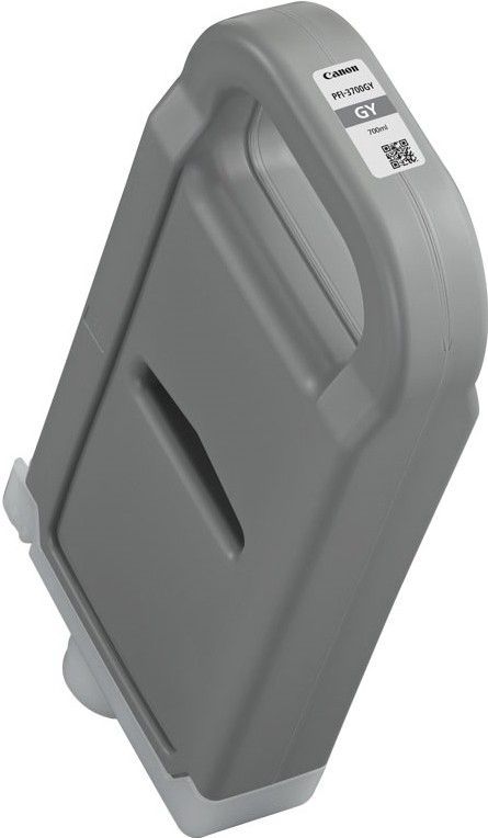 Canon PFI-3700GY inktcartridge 1 stuk(s) Origineel Grijs