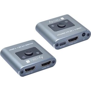 Techly IDATA HDMI-2128KT video switch