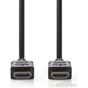 High Speed HDMI-kabel met Ethernet | HDMI-connector - HDMI-connector | 15 m | Zwart