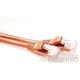 ACT Bruin 15 meter U/UTP CAT6 patchkabel snagless met RJ45 connectoren