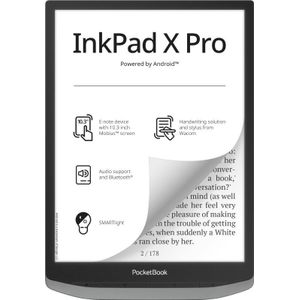 PocketBook InkPad X Pro e-book reader Touchscreen 32 GB Wifi Grijs