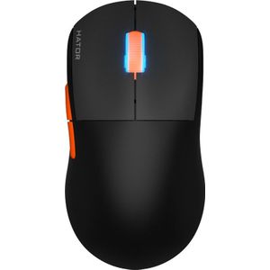 HATOR Quasar 2 Pro Wireless muis Gamen Rechtshandig RF Wireless + Bluetooth + USB Type-A Optisch 260