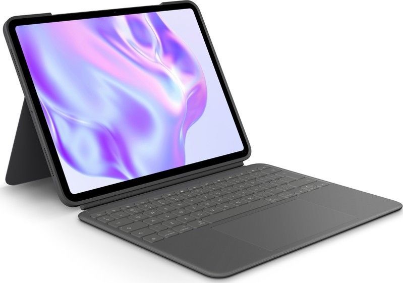 Logitech Combo Touch QWERTY US International Smart Connector Grafiet