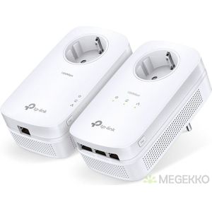 TP-Link TL-PA8033P 1200 Mbps 2 adapters (Geen WiFi)