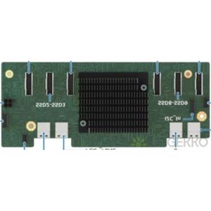 Intel 2U Midplane Verbredingsplaat