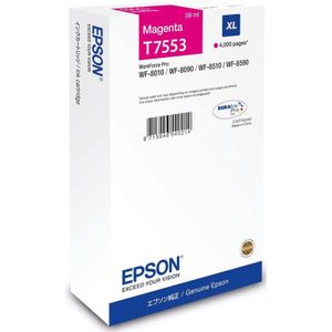 Epson C13T75534N inktcartridge 1 stuk(s) Origineel Hoog (XL) rendement Magenta