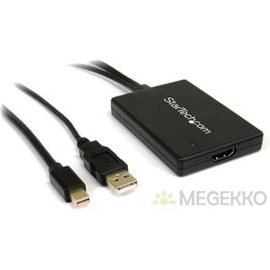 StarTech.com Mini DisplayPort naar HDMI Adapter met USB-audio