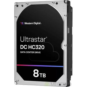 Western Digital WD Harddisk Ultrastar DC HC320 SAS 512e 8 TB 3.5 8000GB interne harde schijf