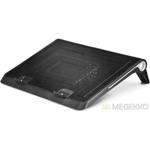 DeepCool N180 FS notebook cooling pad 1150 RPM Zwart