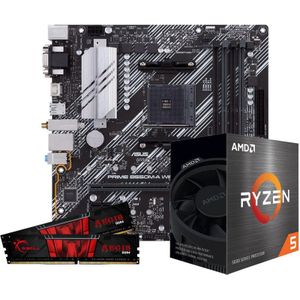 Megekko Upgrade Kit | Ryzen 5 5600 | B550M | 16GB |