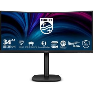 Philips 3000 series 34B2U3600C/00 34 WQHD 120Hz VA Monitor