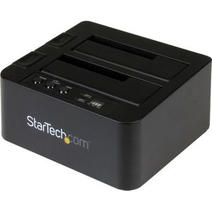 StarTech.com USB 3.1 (10Gbps) Standalone Duplicator Dock voor 2.5 & 3.5 SATA SSD/HDD schijven