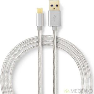 Kabel USB 3.1 | Type-C male - A male | 1,0 m | Aluminium