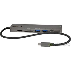 StarTech.com USB C Multiport Adapter - USB-C naar 4K 60Hz HDMI 2.0, 100W Power Delivery Pass-through