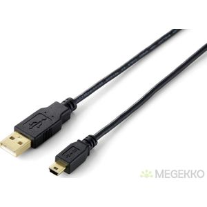 Equip USB A/mini-USB B 2.0 3.0m