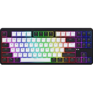HATOR Rockfall 3 TKL Wireless Mechanisch Hotswap Toetsenbord Zwart