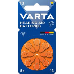 Varta 4043752393705 huishoudelijke batterij Wegwerpbatterij 13 Zink-lucht