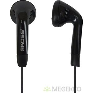 Koss KE5 Zwart Intraauraal In-ear koptelefoon