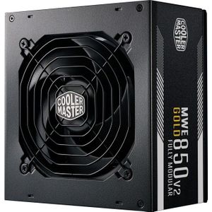 Cooler Master MWE Gold 850 V2 ATX 3.0 Ready power supply unit 850 W 24-pin ATX Zwart