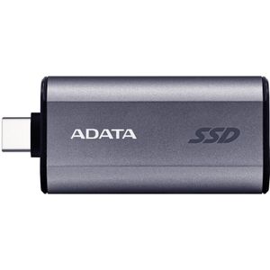 ADATA SC750 2 TB USB Type-C 3.2 Gen 2 (3.1 Gen 2) Grijs