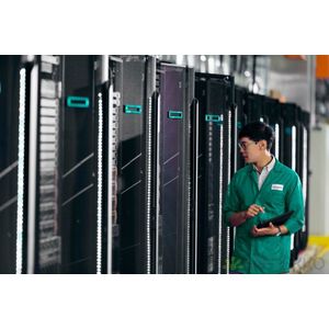 HPE P58199-B21 rack-toebehoren Kabelkorfset