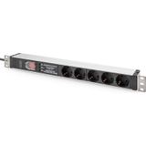 Digitus DN-95433 energiedistributie 5 AC-uitgang(en) 1U