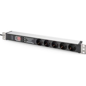 Digitus DN-95433 energiedistributie 5 AC-uitgang(en) 1U