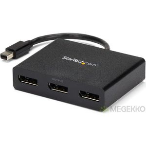 StarTech.com Multi Stream Transport Hub Mini DisplayPort 1.2 naar drievoudige DisplayPort MST-hub